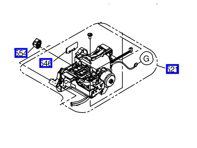 EPSON 1390 1400 Ink Pump System - 1555374_1454345